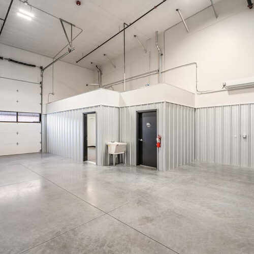 office and warehouse flex space option
