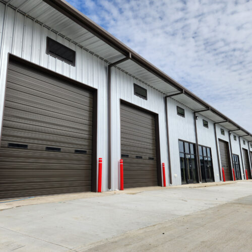 Flex space building and showroom