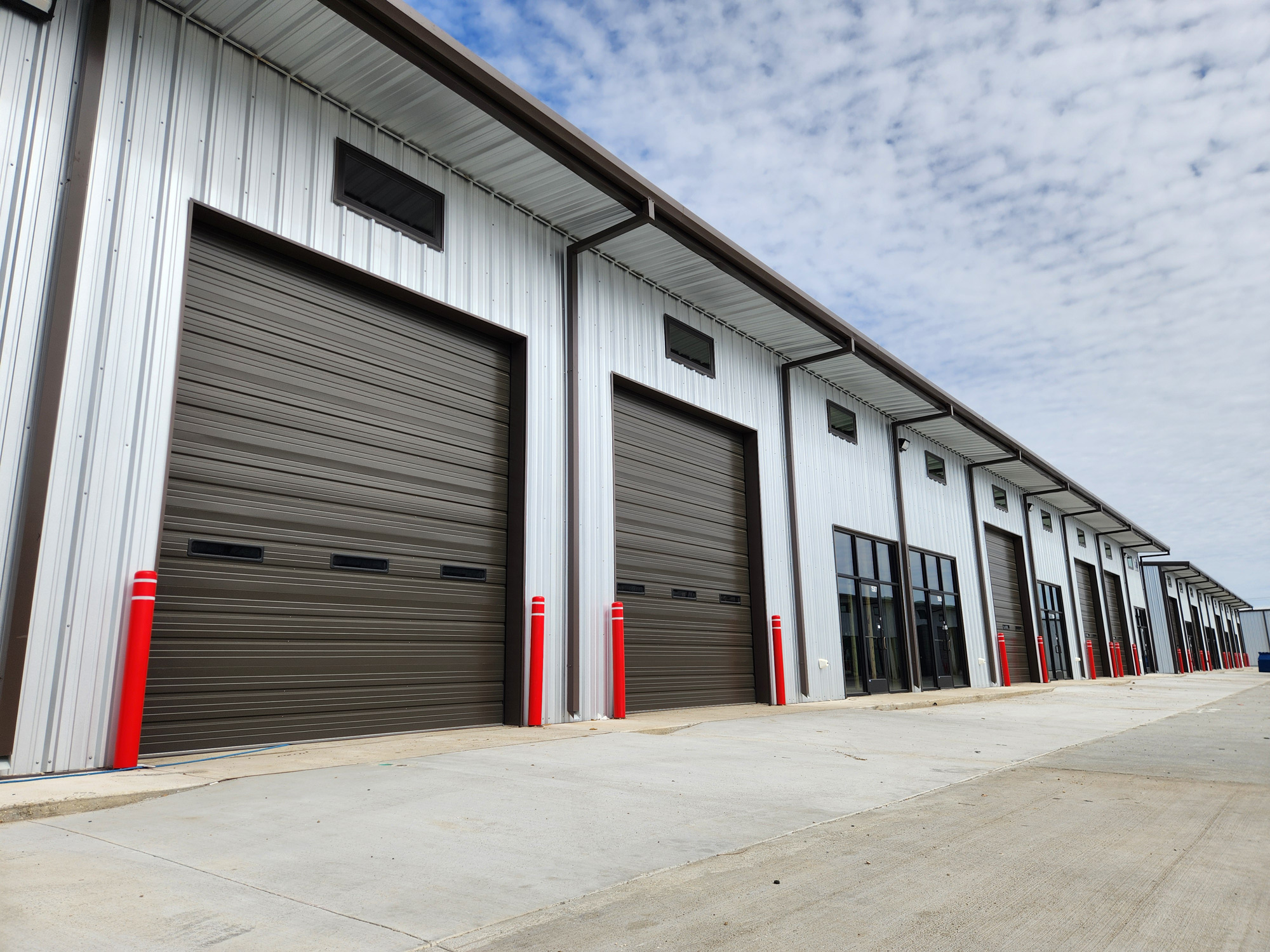 Flex space building and showroom