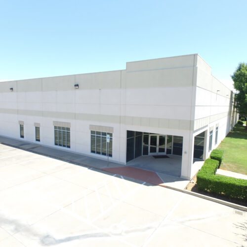 Flex space facility with lots of parking space available