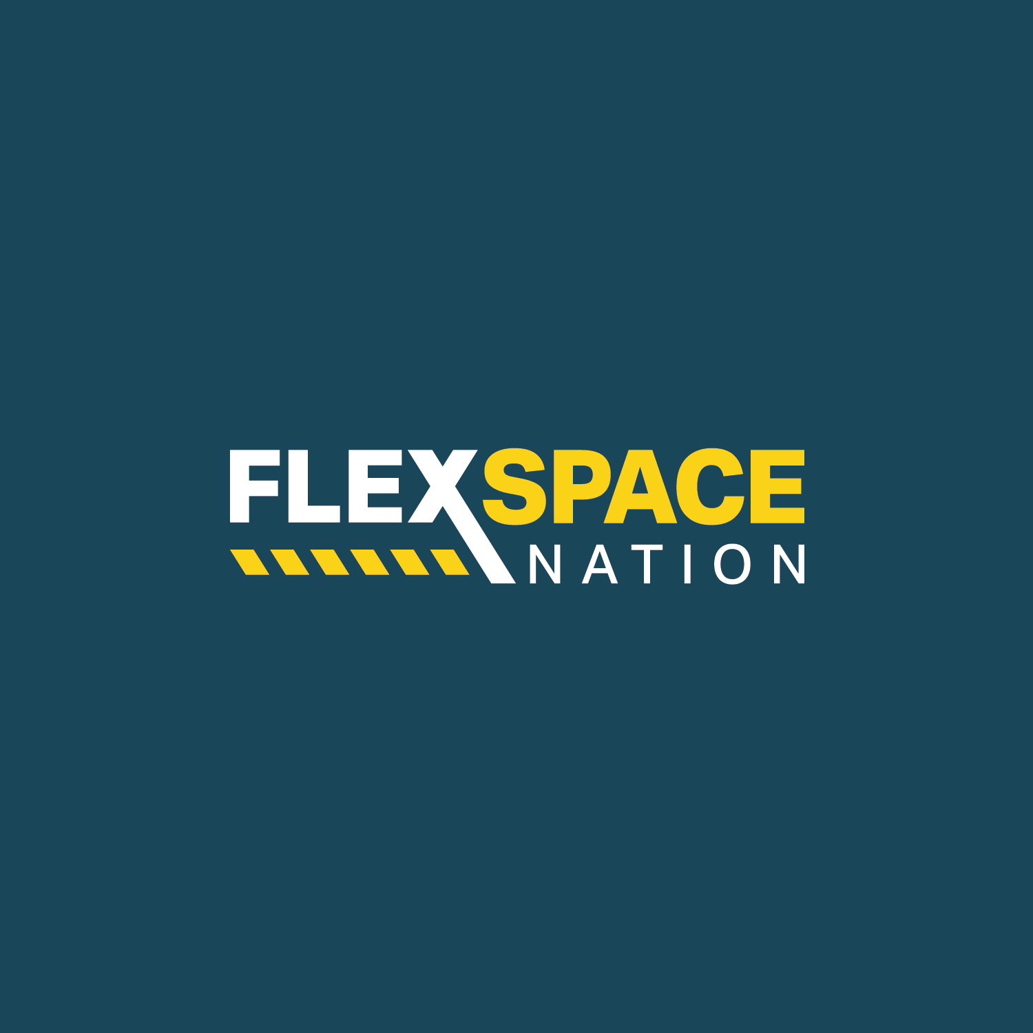 Logo for FlexSpace Nation